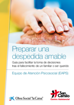 EAPS Guia para preparar una despedida amable