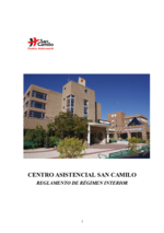 Reglamento de régimen interior CEAS