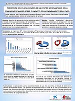 Percepción de los voluntarios de un centro sociosanitario de la comunidad de Madrid sobre el impacto del acompañamiento realizado