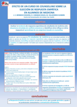 Efecto de un curso de Counselling sobre la elección de respuesta empática en alumnos de medicina
