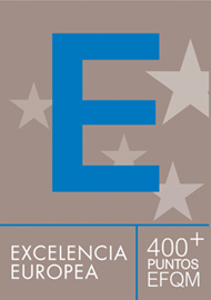Certificado EFQM +400 Certificado EFQM +400,