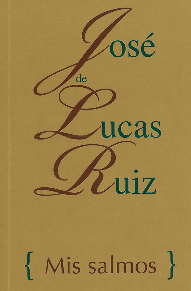 Portada del libro Mis salmos.