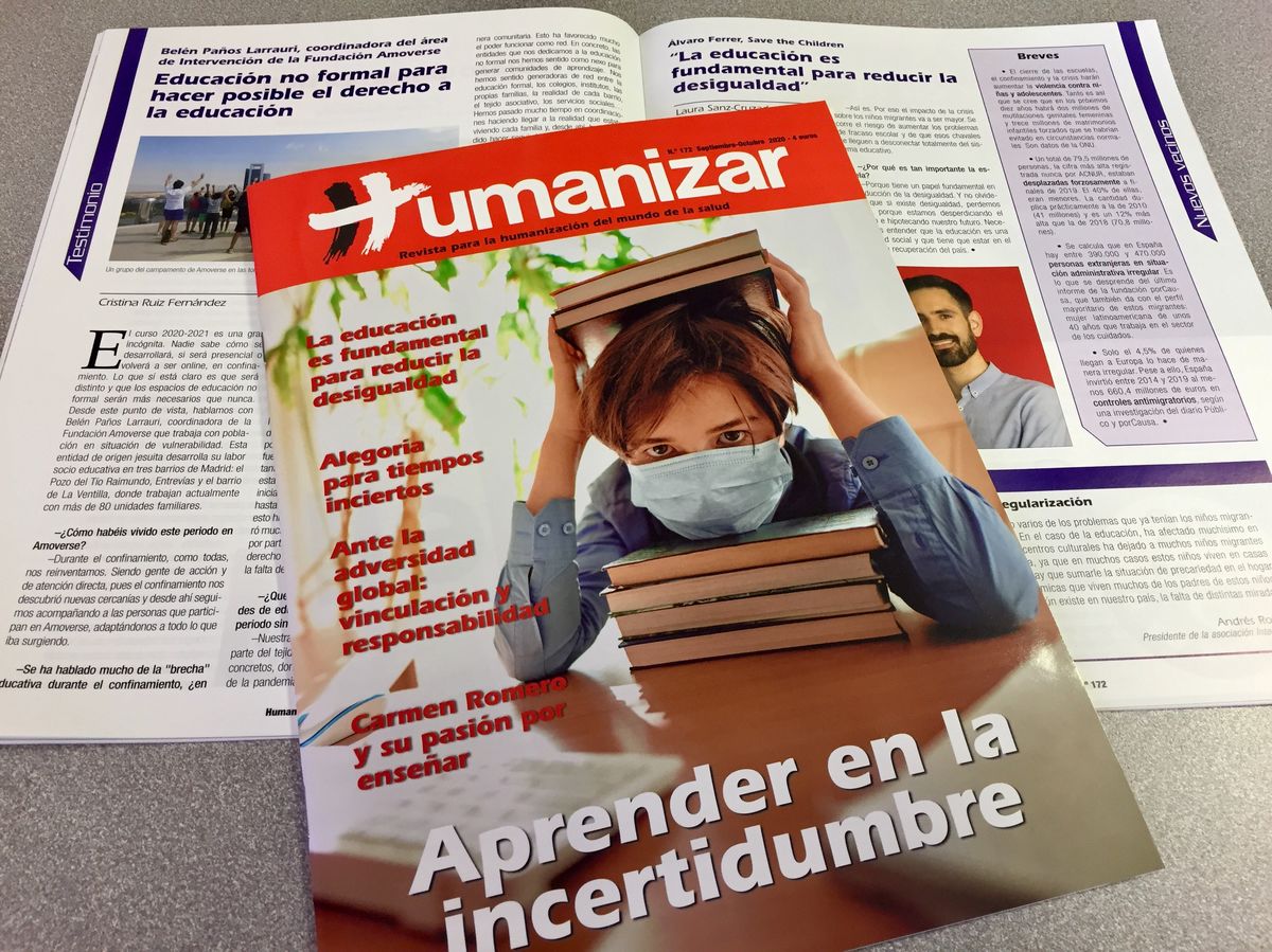 La Revista Humanizar Aborda La Vuelta Al Cole Más Polémica- Humanizar